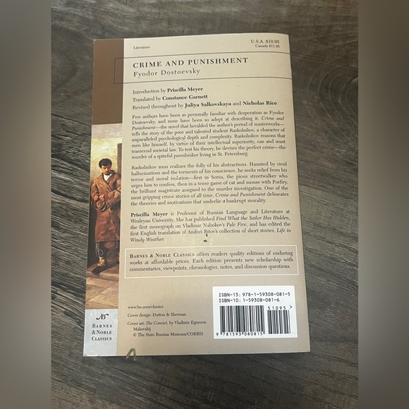 Crime and Punishment Translated by Constance Garnett: By Fyodor Dostoyevsky - Picture 4 of 4